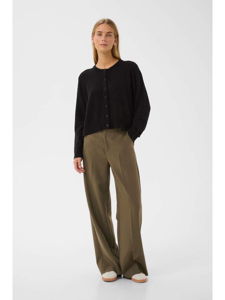 PART TWO Кардиган LinikaPW, прямой крой, черный
PART TWO Кардиган LinikaPW, прямой крой, черный