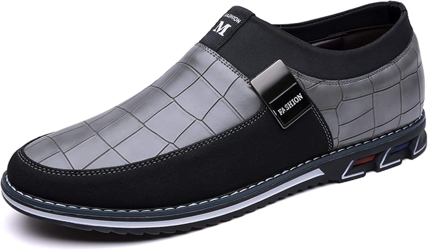 Мужские повседневные туфли Veslexth, лоферы для комфорта при ходьбе, для работы, офиса, деловые лоферы, легкие и путешествий мокасины, серый
Мужские повседневные туфли Veslexth, лоферы для комфорта при ходьбе, для работы, офиса, деловые лоферы, легкие и путешествий мокасины, серый