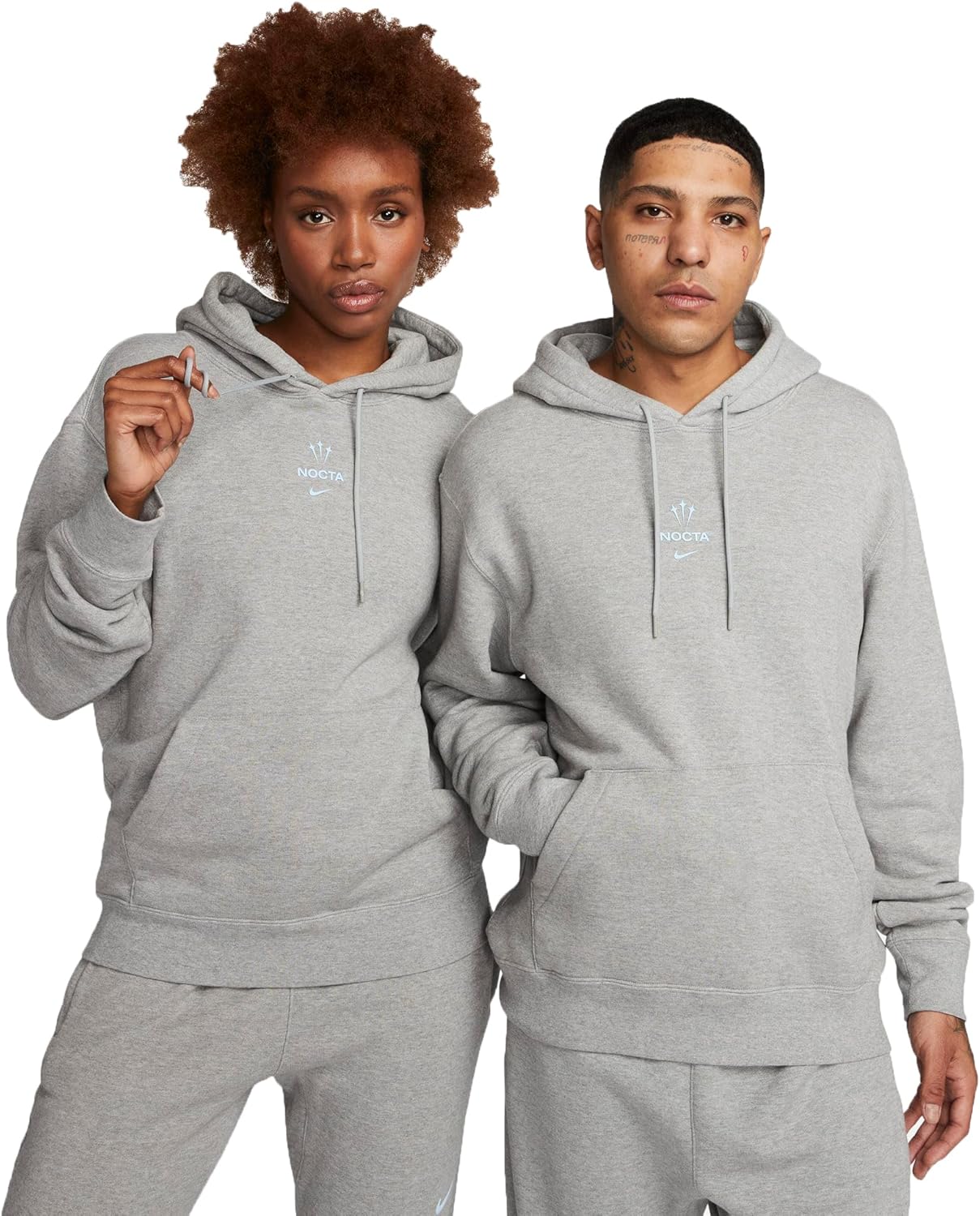 Мужская баскетбольная худи Nike NOCTA, Dark Grey Heather/Cobalt Tint
Мужская баскетбольная худи Nike NOCTA, Dark Grey Heather/Cobalt Tint