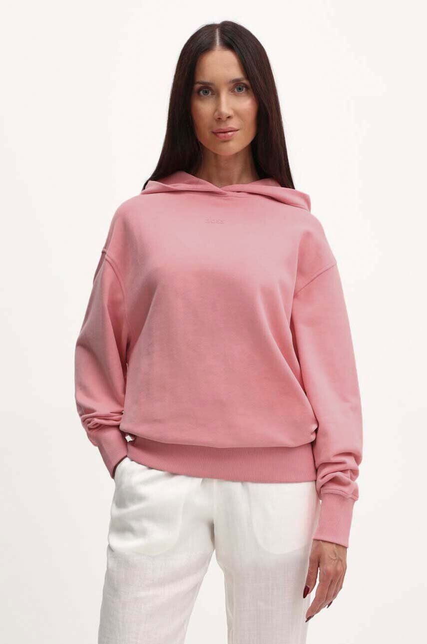 Хлопковая толстовка Boss Orange, розовый
Хлопковая толстовка Boss Orange, розовый