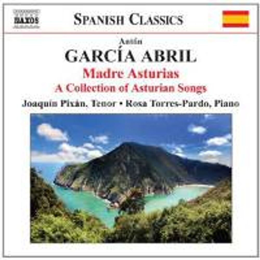 Диск CD Garcia Abril: Madre Asturias - A Collection of Asturian Songs - Antón García Abril, Joaquin Pixan, Rosa Torres-Pardo
Диск CD Garcia Abril: Madre Asturias - A Collection of Asturian Songs - Antón García Abril, Joaquin Pixan, Rosa Torres-Pardo