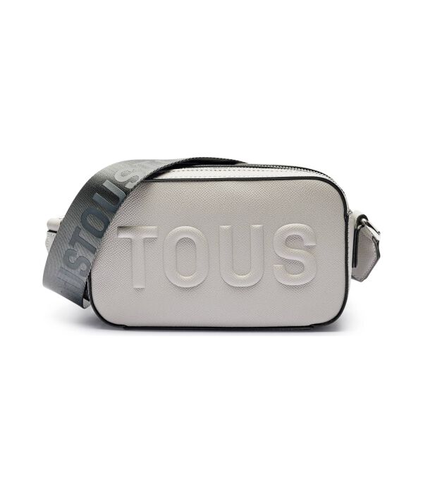 Сумка-мессенджер Tous Bandolera, серый
Сумка-мессенджер Tous Bandolera, серый