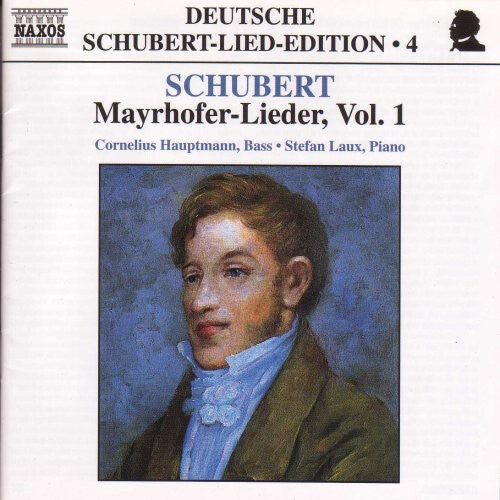 CD диск Schubert / Hauptmann, Cornelius / Laux, Stefan: Mayrhofer-Lieder 1
CD диск Schubert / Hauptmann, Cornelius / Laux, Stefan: Mayrhofer-Lieder 1