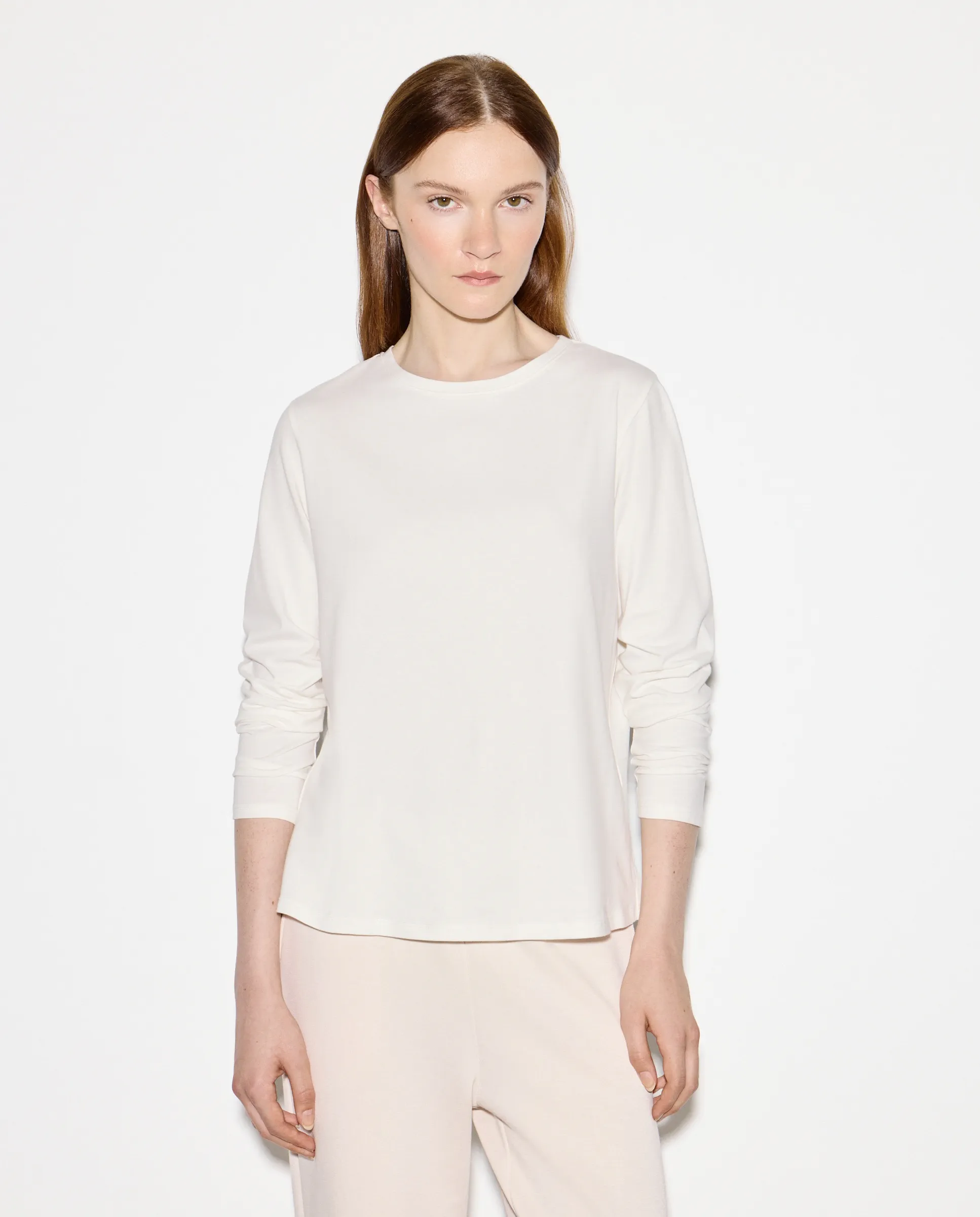 Женская футболка с длинным рукавом Woman El Corte Inglés, песочный
Женская футболка с длинным рукавом Woman El Corte Inglés, песочный