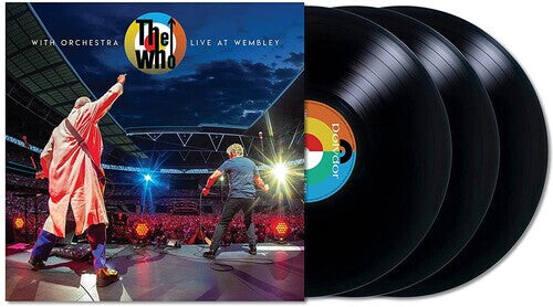 Виниловая пластинка Who: The Who With Orchestra: Live At Wembley
Виниловая пластинка Who: The Who With Orchestra: Live At Wembley