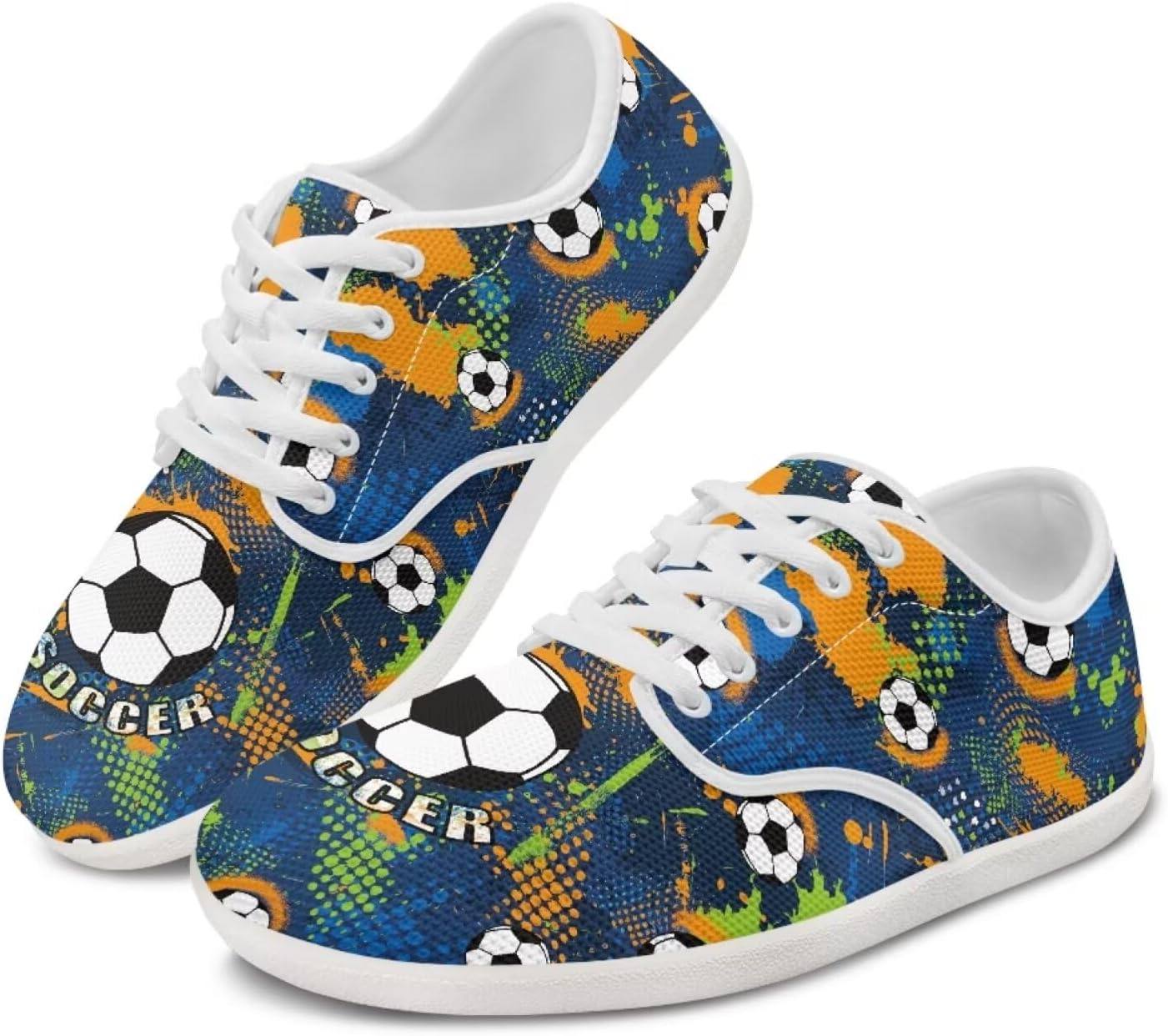 Мужские спортивные кроссовки Chaqlin, нескользящие, дышащие кроссовки, низкие, легкие, теннисные, с шнуровкой, для бега, Cartoon Soccer
Мужские спортивные кроссовки Chaqlin, нескользящие, дышащие кроссовки, низкие, легкие, теннисные, с шнуровкой, для бега, Cartoon Soccer