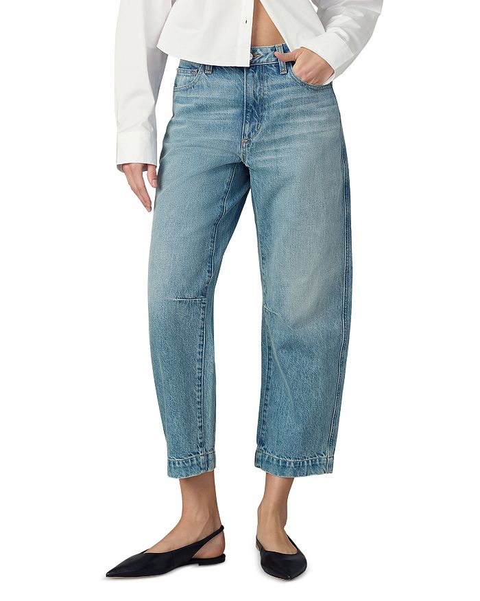 Джинсы Wilder High Rise Relaxed Barrel в цвете Sincere Joe's Jeans, синий
Джинсы Wilder High Rise Relaxed Barrel в цвете Sincere Joe's Jeans, синий