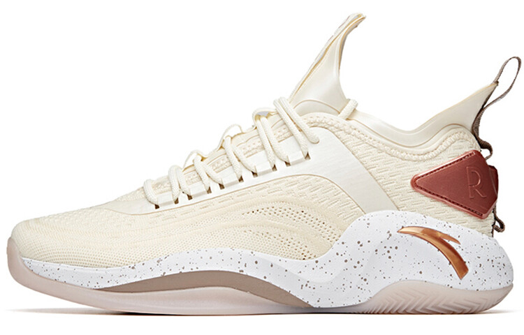 Баскетбольные кроссовки RR6 мужские с низким верхом светло-бежевого цвета Anta
Баскетбольные кроссовки RR6 мужские с низким верхом светло-бежевого цвета Anta