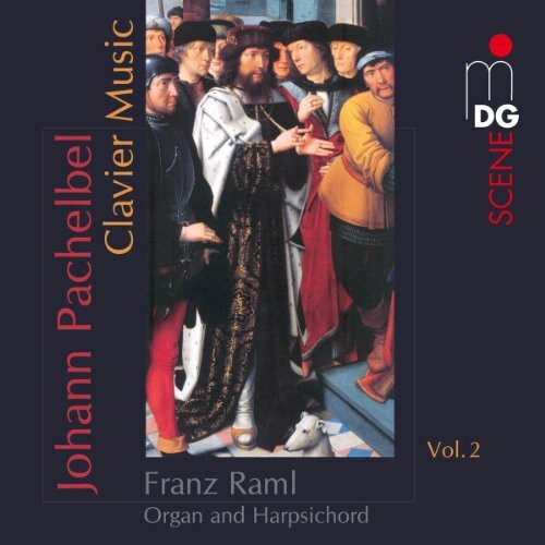 CD диск Pachelbel / Raml: Clavier Music 2
CD диск Pachelbel / Raml: Clavier Music 2