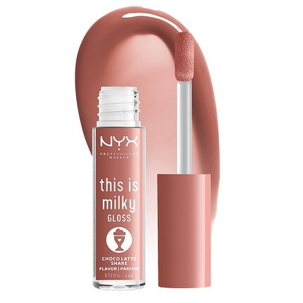 NYX Professional Makeup This Is Milky Gloss Блеск для губ с 12-часовым увлажнением Vegan Choco Latte Shake с ароматом молочного шоколада
NYX Professional Makeup This Is Milky Gloss Блеск для губ с 12-часовым увлажнением Vegan Choco Latte Shake с ароматом молочного шоколада