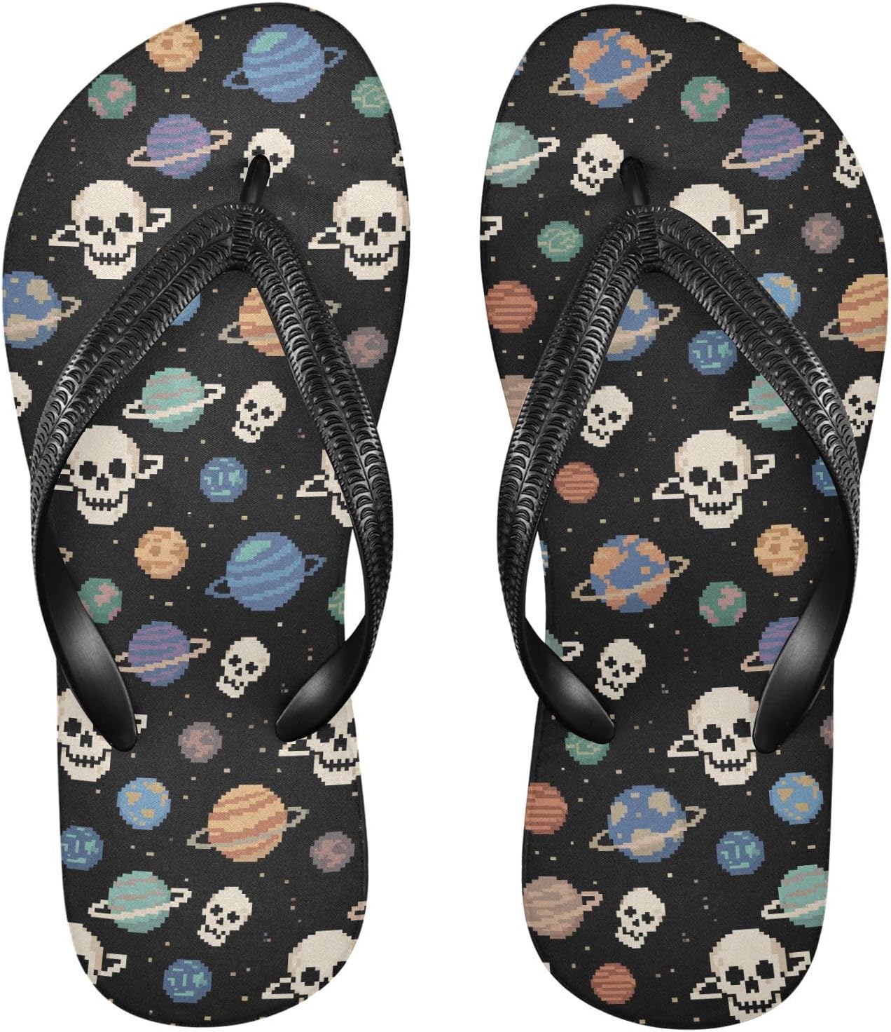 Вьетнамки Skull Starry Sky Space для пляжа, летние повседневные сандалии для женщин и мужчин 2301751 Kfbe
Вьетнамки Skull Starry Sky Space для пляжа, летние повседневные сандалии для женщин и мужчин 2301751 Kfbe