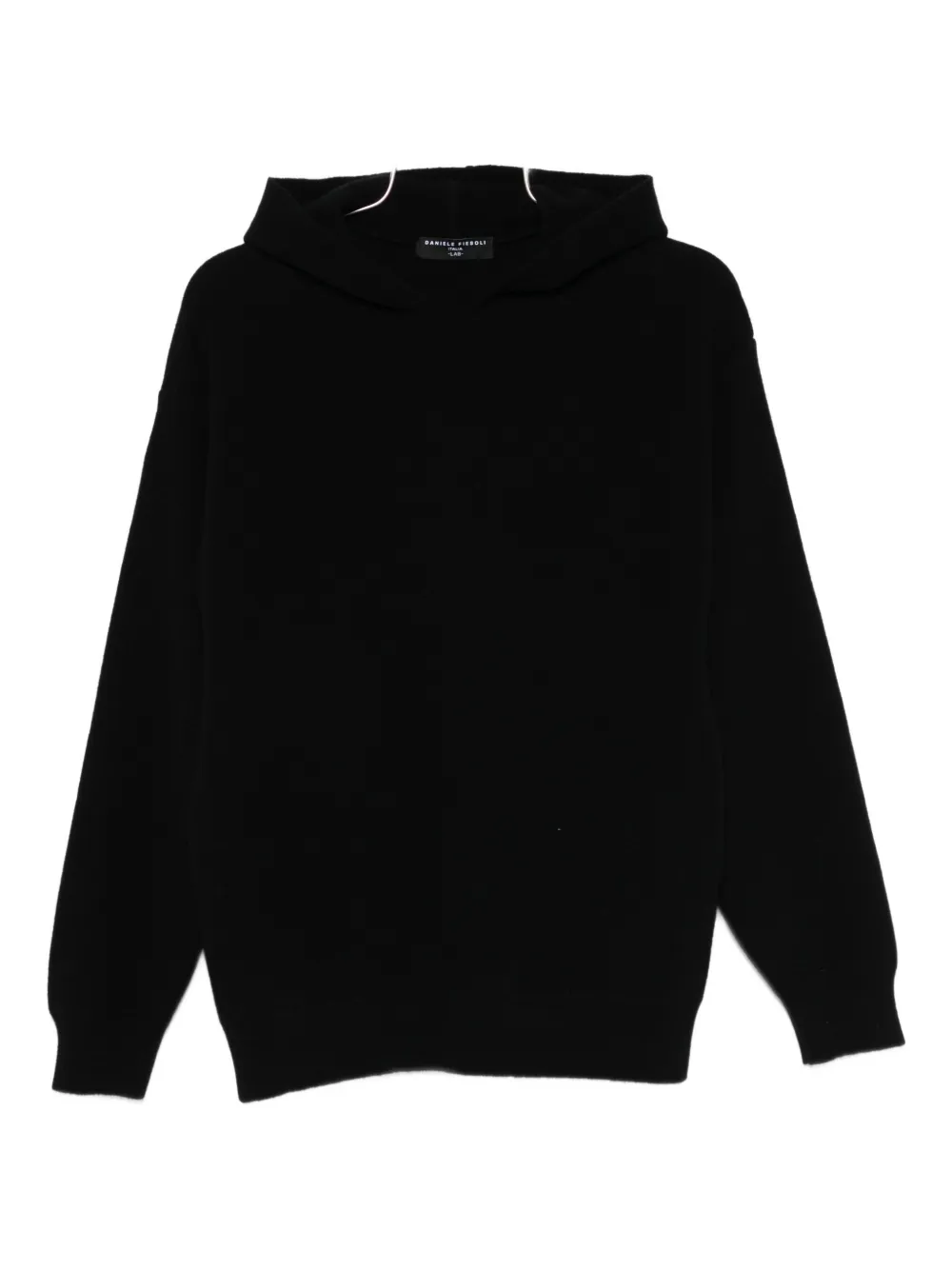 Худи с капюшоном Daniele Fiesoli, черный
Худи с капюшоном Daniele Fiesoli, черный
