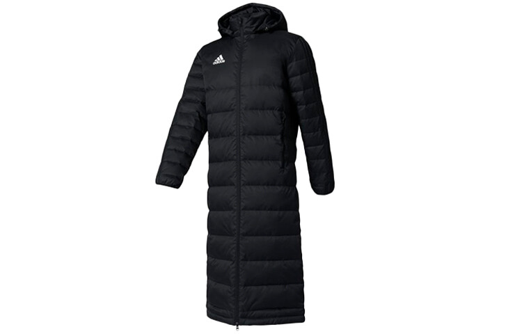 Пуховик мужской черный Adidas, черный
Пуховик мужской черный Adidas, черный