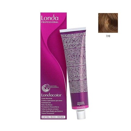 Краска для волос Londacolor Creme 7/0 Средне-русый
Краска для волос Londacolor Creme 7/0 Средне-русый