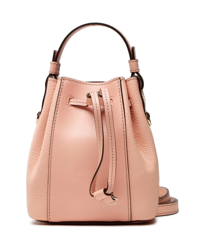 Мини-Сумка-Ведро Mistella Furla, розовый
Мини-Сумка-Ведро Mistella Furla, розовый