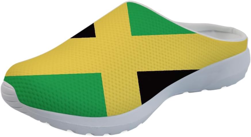 Мужские садовые сабо GLENLCWE Blue Sea Turtle, сетчатые, мягкие и удобные мюли и сабо, легкие, на липучке, для прогулок, кроссовки, пляжные сандалии, легкие, Jamaican Flag
Мужские садовые сабо GLENLCWE Blue Sea Turtle, сетчатые, мягкие и удобные мюли и сабо, легкие, на липучке, для прогулок, кроссовки, пляжные сандалии, легкие, Jamaican Flag