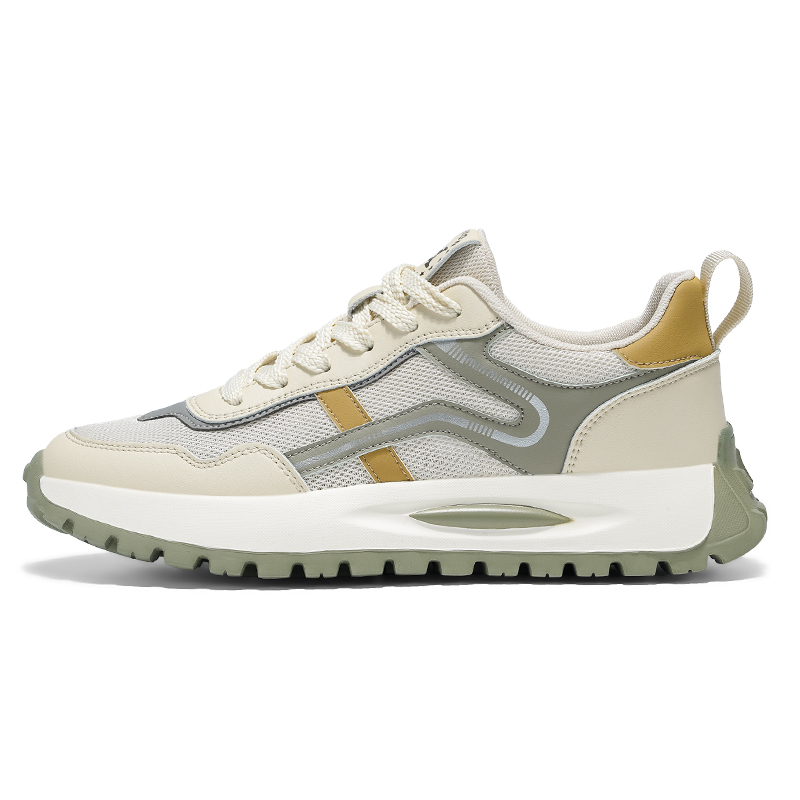 AD Скользоустойчивые износостойкие дышащие мужские лоу-топы бежево-зеленые, цвет Beige Green
AD Скользоустойчивые износостойкие дышащие мужские лоу-топы бежево-зеленые, цвет Beige Green