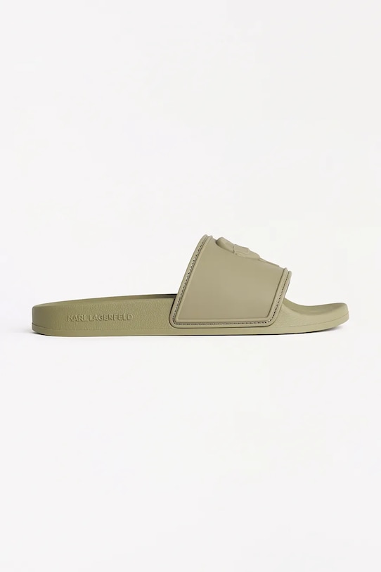 Шлепанцы KONDO Karl Lagerfeld, зеленый
Шлепанцы KONDO Karl Lagerfeld, зеленый
