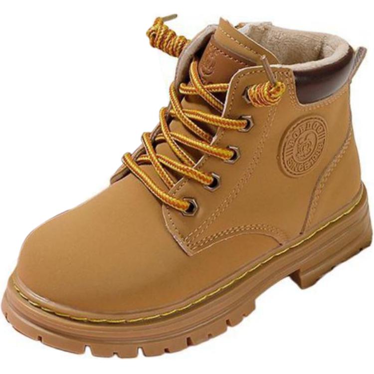 Теплые высокие детские ботинки для детей BOBDOG, коричневый
Теплые высокие детские ботинки для детей BOBDOG, коричневый