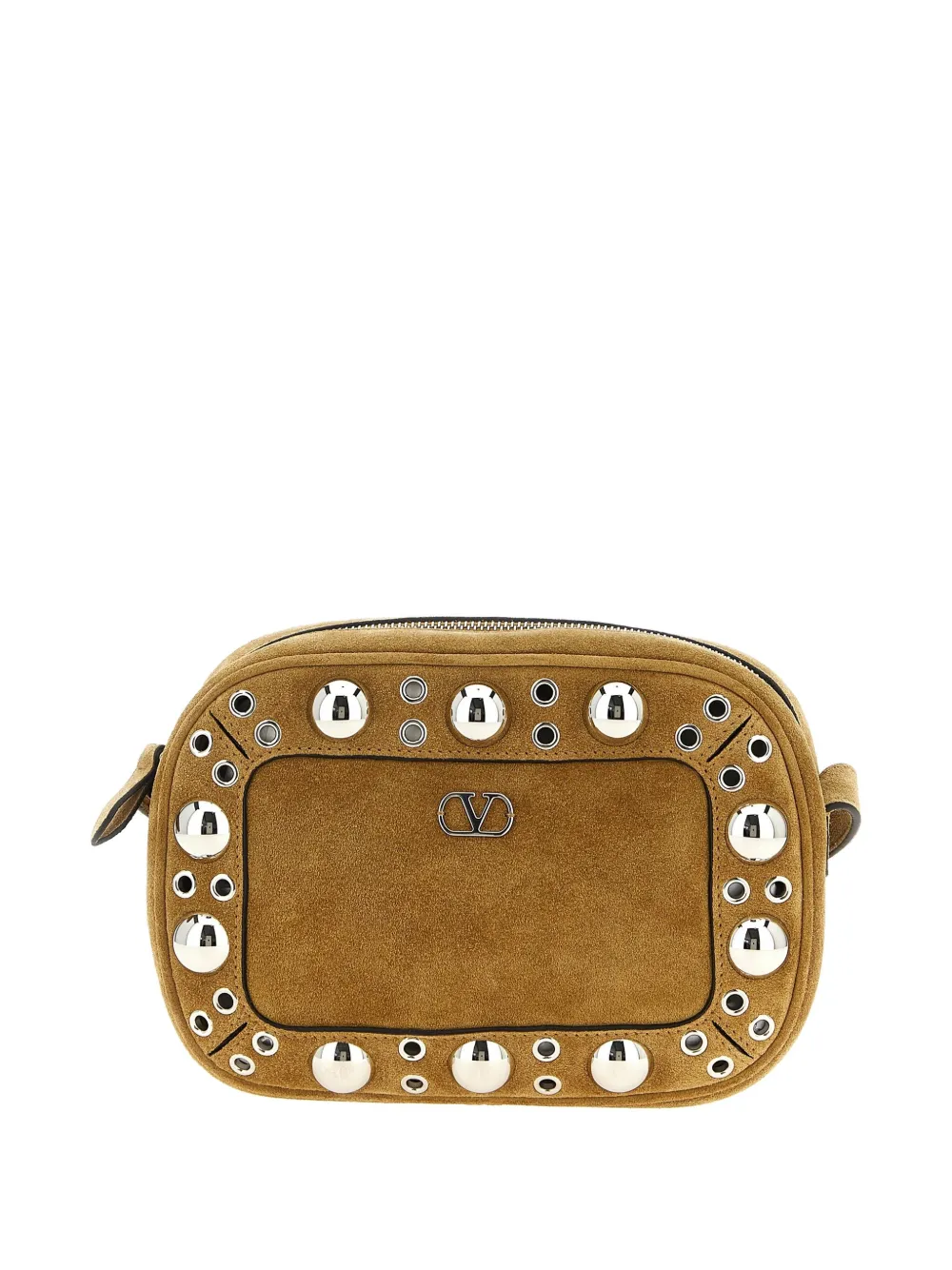 Сумка через плечо Nellcôte из замши, украшенная заклепками VALENTINO GARAVANI, нейтральный
Сумка через плечо Nellcôte из замши, украшенная заклепками VALENTINO GARAVANI, нейтральный