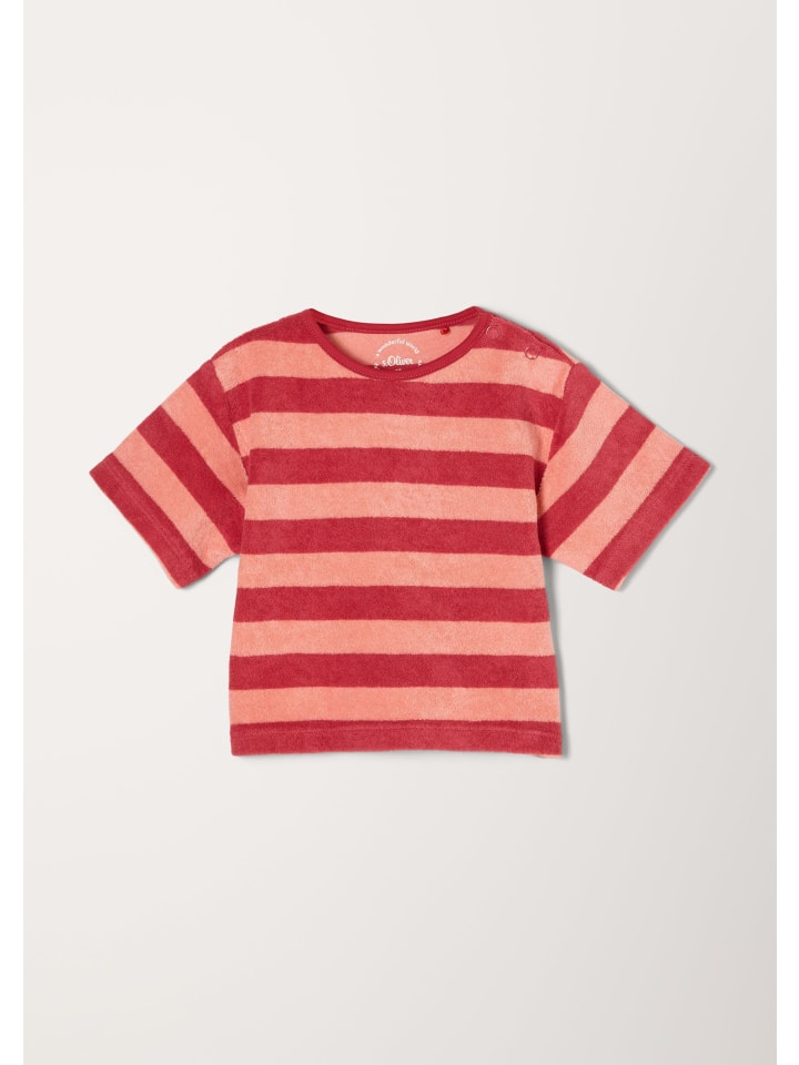 Футболка s.Oliver, розовый
Футболка s.Oliver, розовый
