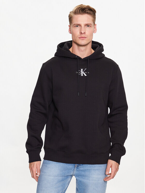 Толстовка обычного кроя Calvin Klein, черный
Толстовка обычного кроя Calvin Klein, черный
