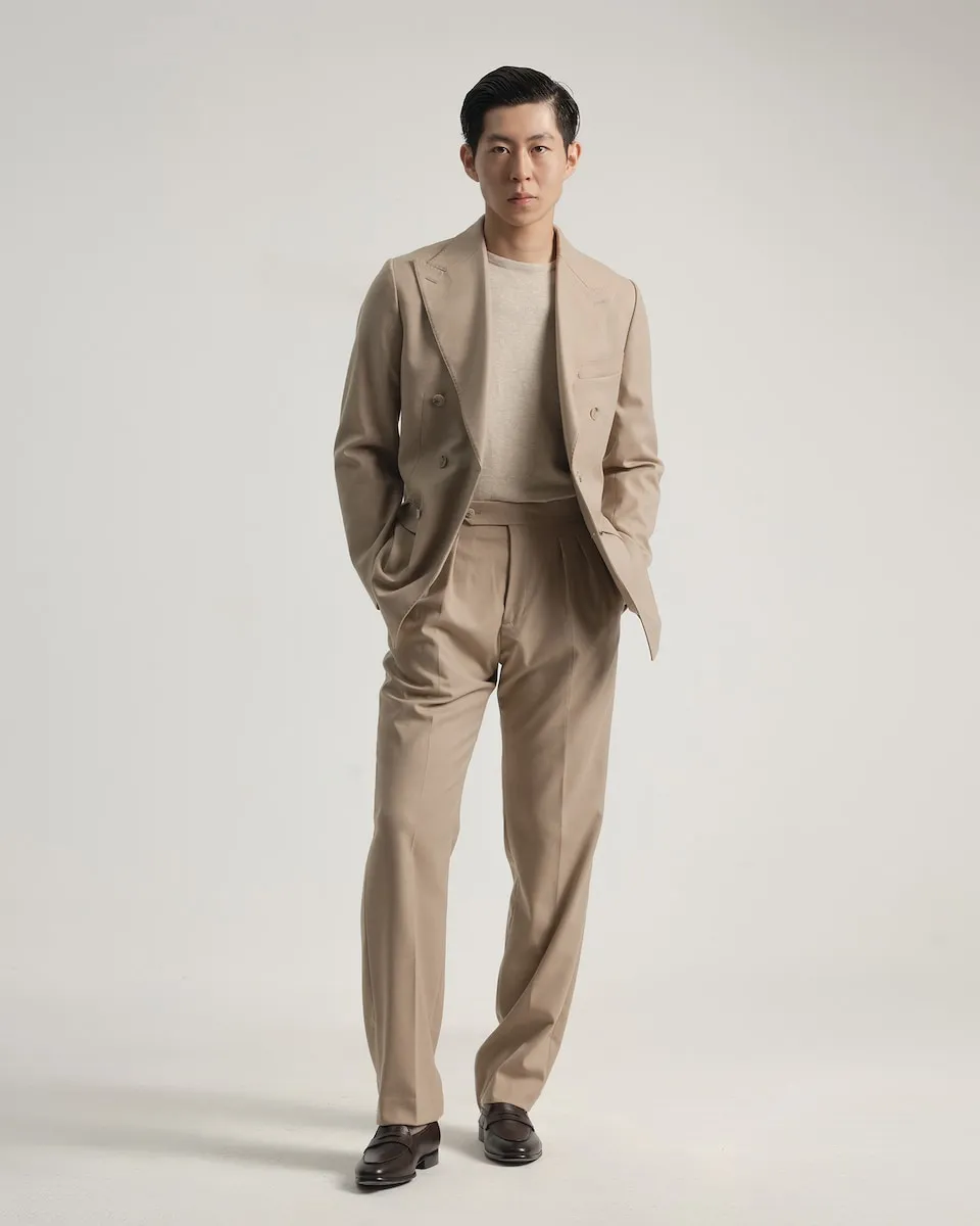 Мужские брюки свободного кроя PuroEgo, светло-коричневый
Мужские брюки свободного кроя PuroEgo, светло-коричневый