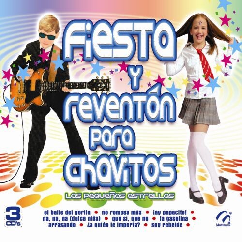 CD диск Fiesta Y Reventon Para Chavitos: Pequenas Estrella: Fiesta y Reventon Para Chavitos: Pequenas Estrella
CD диск Fiesta Y Reventon Para Chavitos: Pequenas Estrella: Fiesta y Reventon Para Chavitos: Pequenas Estrella
