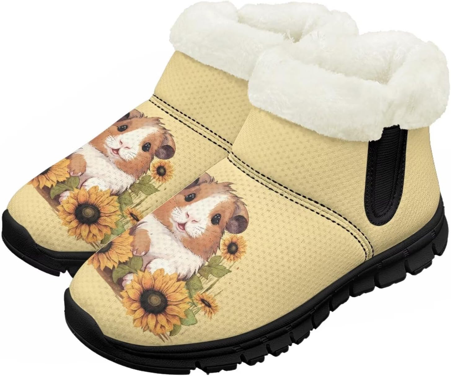 Мальчики Девочки Зимние теплые ботинки Нескользящие легкие уличные ботинки для ходьбы в холодную погоду Chririnla, Cute Guinea Pig
Мальчики Девочки Зимние теплые ботинки Нескользящие легкие уличные ботинки для ходьбы в холодную погоду Chririnla, Cute Guinea Pig