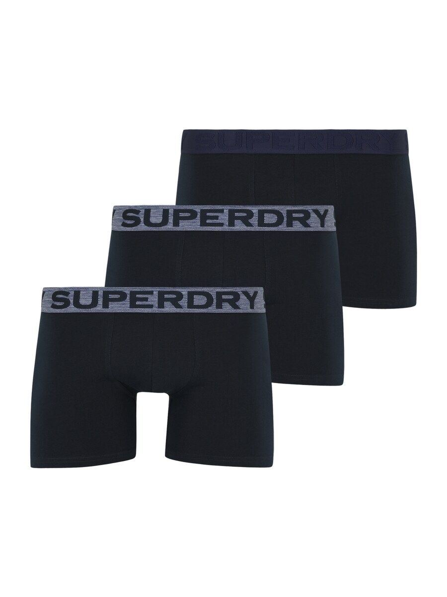 Боксеры Superdry, Navy/mottled blue
Боксеры Superdry, Navy/mottled blue