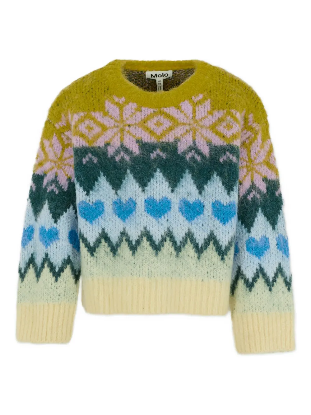 Свитер с узором Molo, мультиколор
Свитер с узором Molo, мультиколор