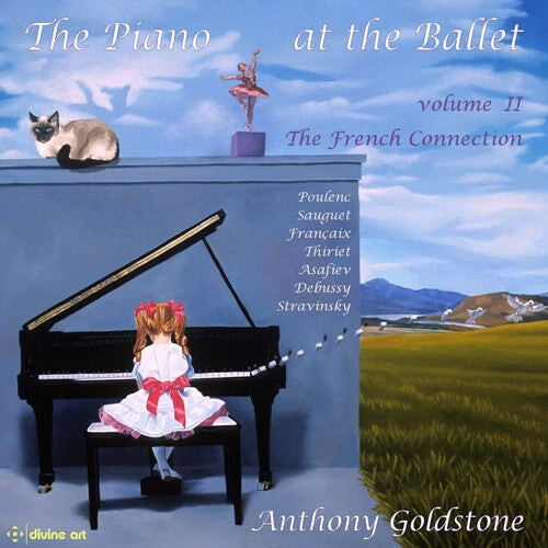 CD диск Asafiev / Debussy / Goldstone: Piano At The Ballet 2 - French Collection
CD диск Asafiev / Debussy / Goldstone: Piano At The Ballet 2 - French Collection
