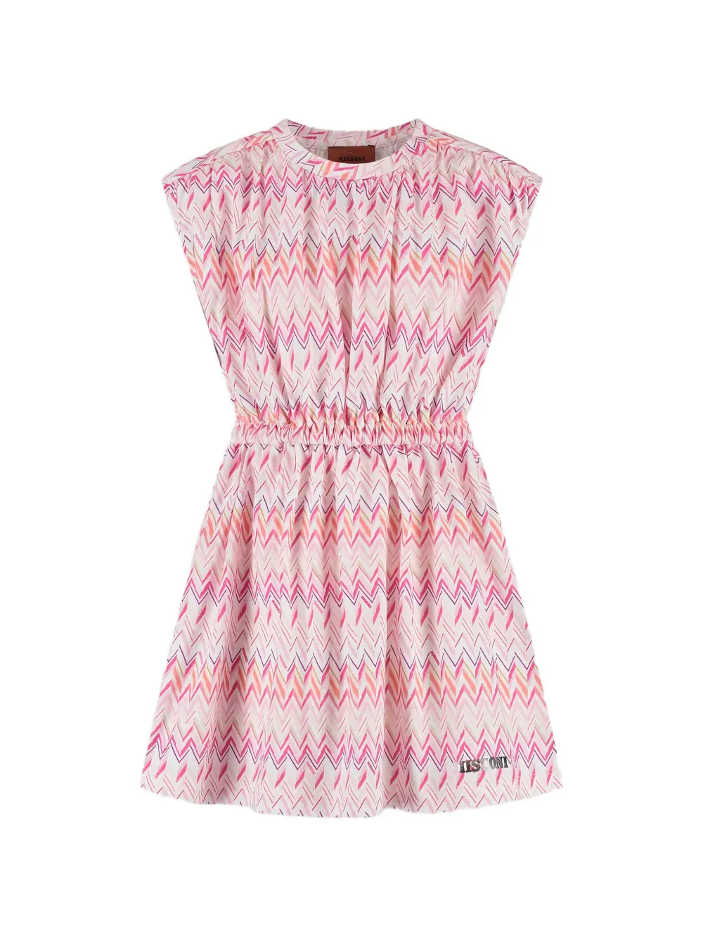 Платье с узором зигзаг Missoni Kids, розовый
Платье с узором зигзаг Missoni Kids, розовый