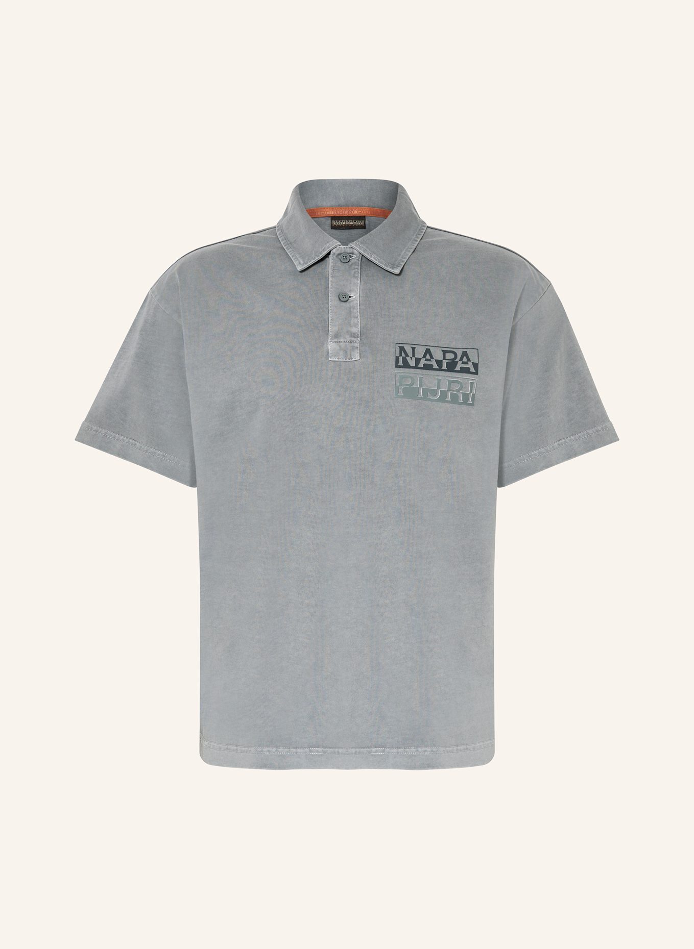 Футболка-Поло из джерси e-cortona Napapijri, серый
Футболка-Поло из джерси e-cortona Napapijri, серый