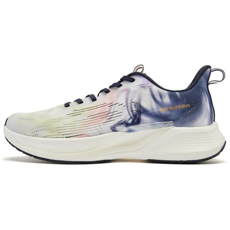 Скользоустойчивые низкие кроссовки для бега мужские бело-голубые QIAODAN
Скользоустойчивые низкие кроссовки для бега мужские бело-голубые QIAODAN