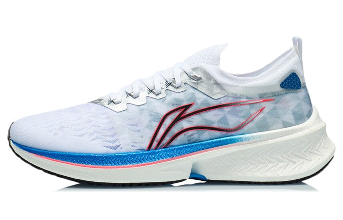 Кроссовки Feidian Discovery для бега мужские с низким верхом стандартные белые/синие Lining
Кроссовки Feidian Discovery для бега мужские с низким верхом стандартные белые/синие Lining