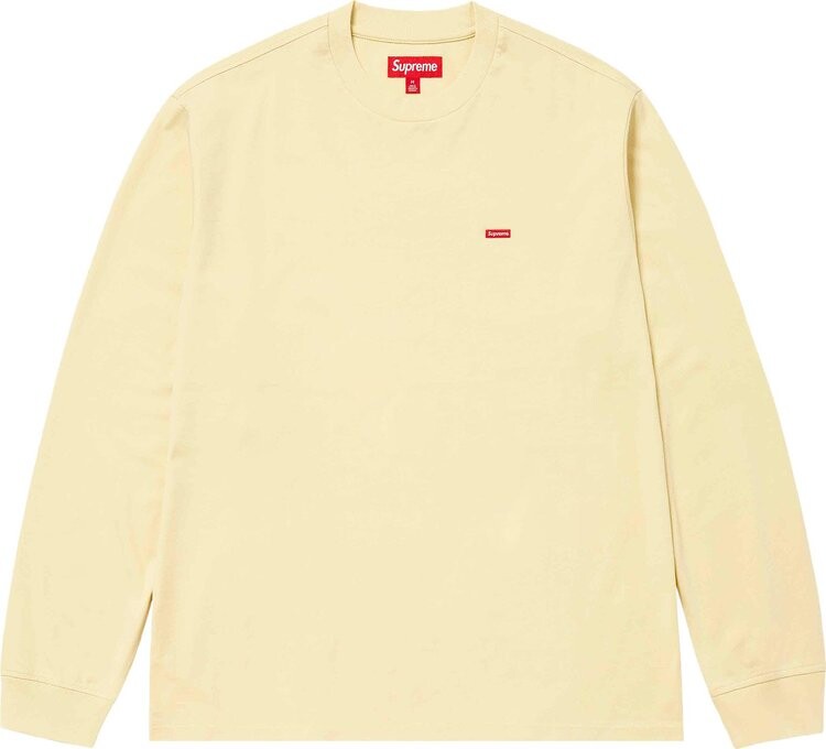 Лонгслив Supreme Small Box 'Light Tan', загар
Лонгслив Supreme Small Box 'Light Tan', загар