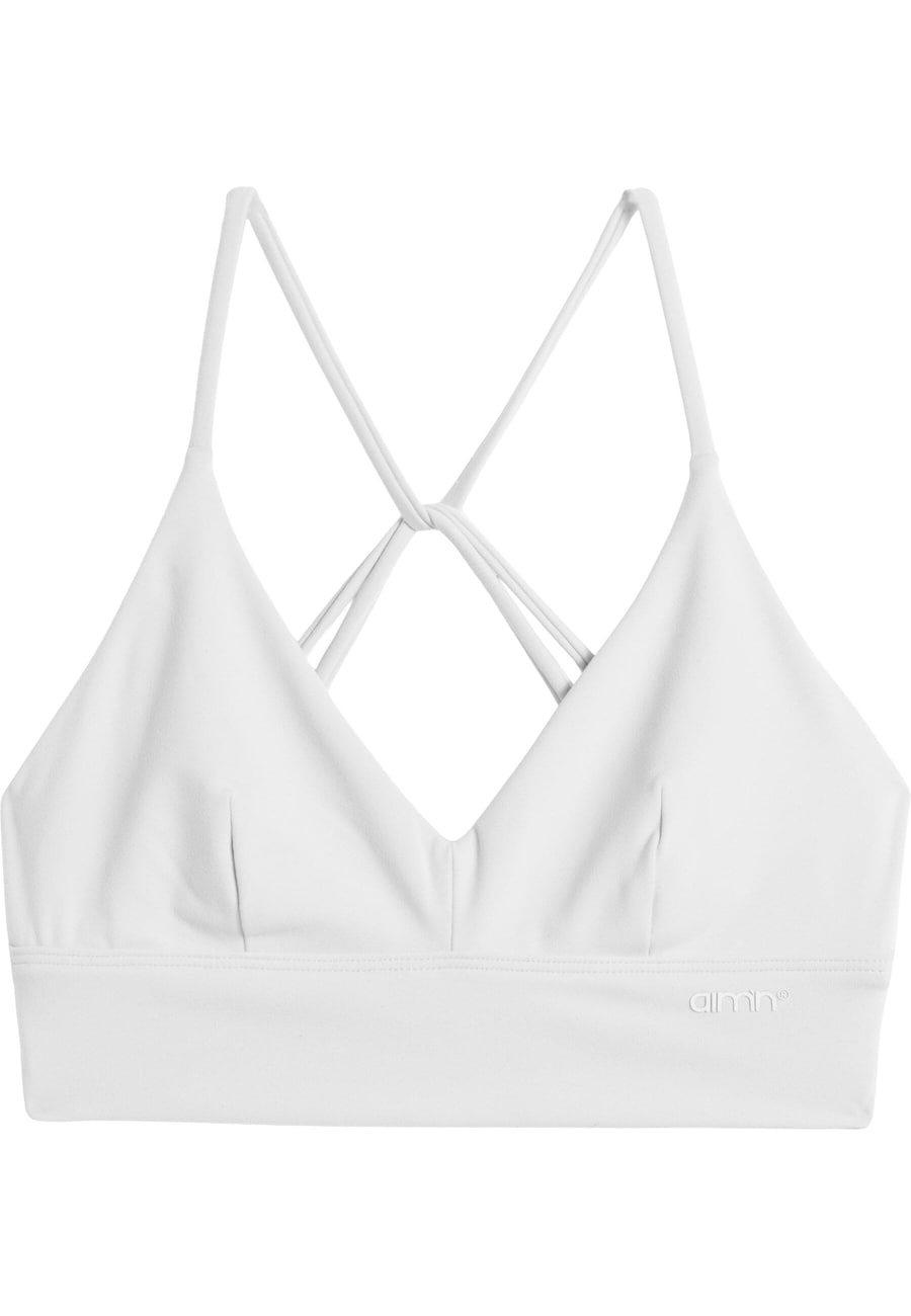 Спортивный бюстгальтер-бралетт Aim'n, белый
Спортивный бюстгальтер-бралетт Aim'n, белый