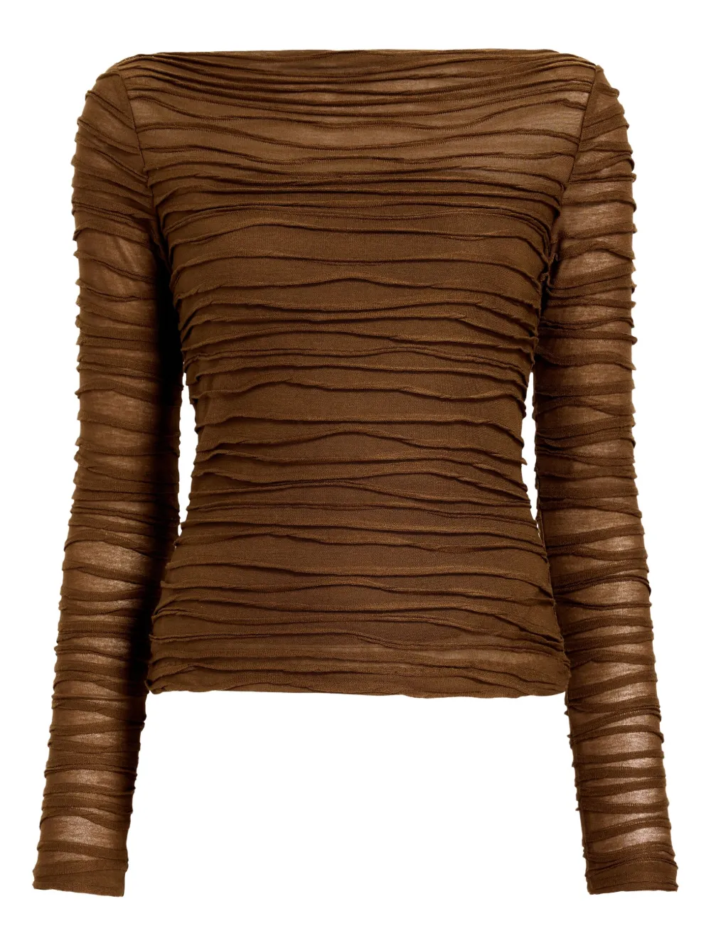 Топ Paloma Proenza Schouler White Label, коричневый
Топ Paloma Proenza Schouler White Label, коричневый