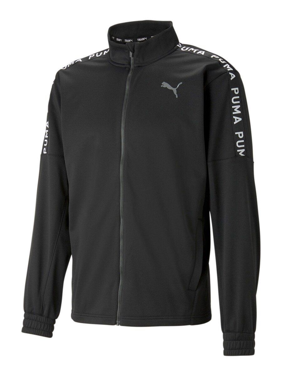 Тренировочная куртка PUMA, черный
Тренировочная куртка PUMA, черный
