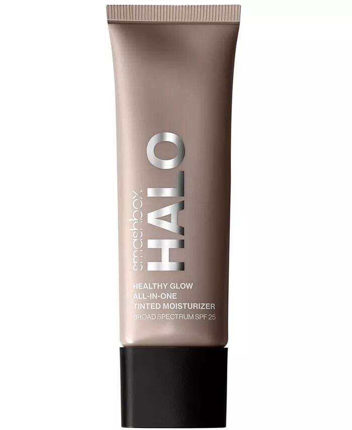 Тонированный увлажняющий крем Halo Healthy Glow с SPF 25 широкого спектра действия, 1,4 унции Smashbox, цвет Tan (tan with a neutral undertone)
Тонированный увлажняющий крем Halo Healthy Glow с SPF 25 широкого спектра действия, 1,4 унции Smashbox, цвет Tan (tan with a neutral undertone)