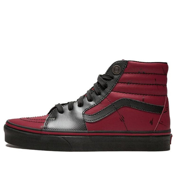 Кроссовки marvel x sk8-hi 'deadpool' Vans, черный
Кроссовки marvel x sk8-hi 'deadpool' Vans, черный