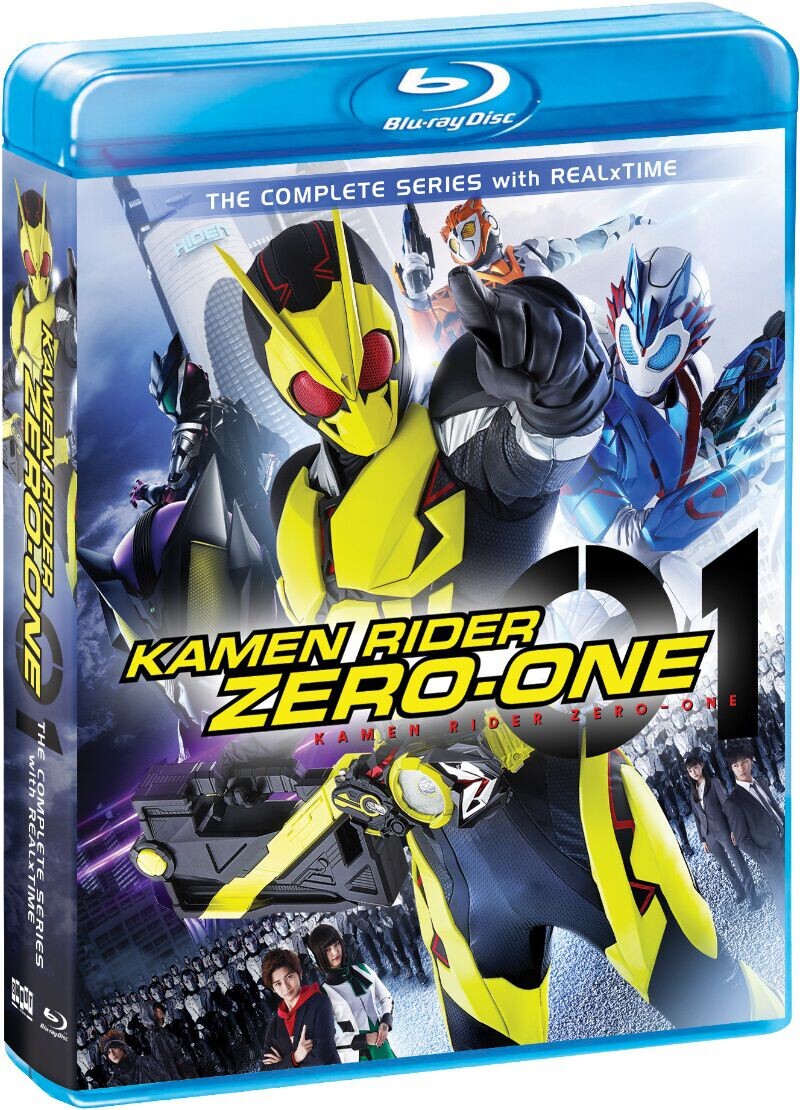 Blu-Ray диск Kamen Rider Zero-One Complete Series + Movie Blu-ray
Blu-Ray диск Kamen Rider Zero-One Complete Series + Movie Blu-ray
