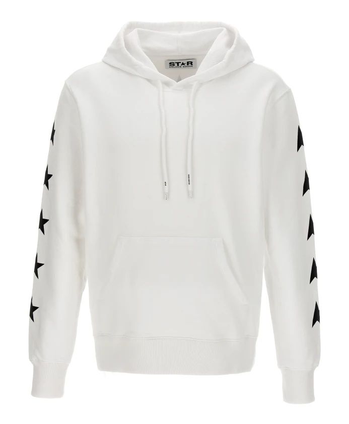 Хлопковая толстовка Alighiero Golden Goose, белый
Хлопковая толстовка Alighiero Golden Goose, белый