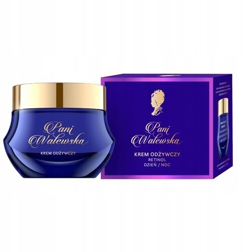 Питательный крем с ретинолом для дня и ночи, 50 мл Pani Walewska
Питательный крем с ретинолом для дня и ночи, 50 мл Pani Walewska