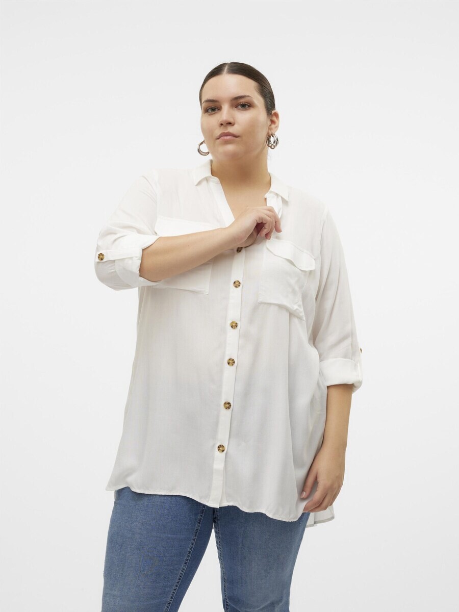 Блуза Vero Moda Curve Blouse, белый
Блуза Vero Moda Curve Blouse, белый