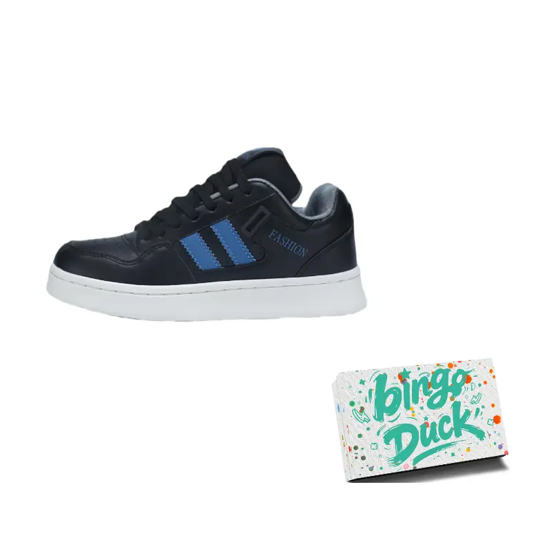 BINGO DUCK Низкие скейтерские кроссовки унисекс черно-синие, цвет Black Blue
BINGO DUCK Низкие скейтерские кроссовки унисекс черно-синие, цвет Black Blue