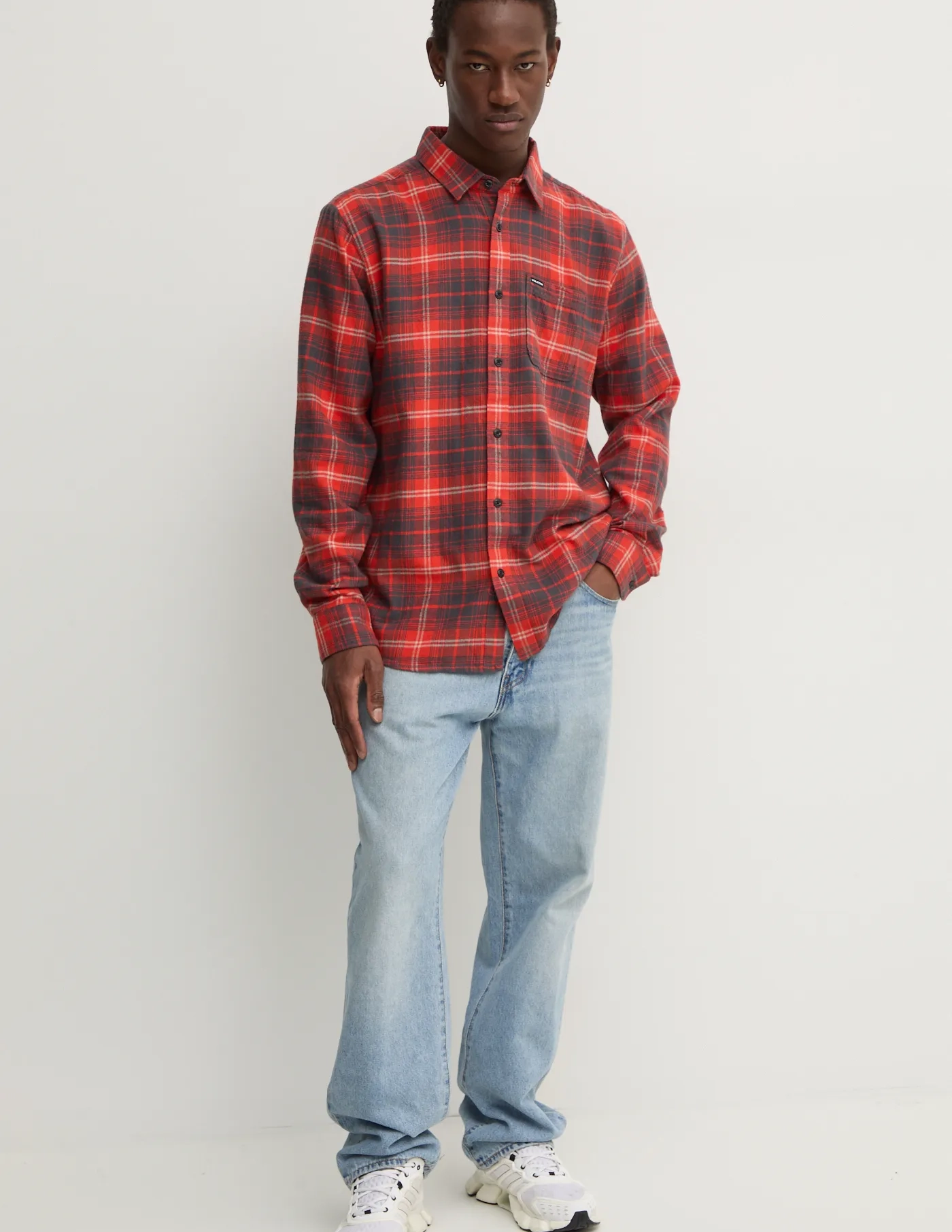 Хлопковая рубашка Volcom, красный
Хлопковая рубашка Volcom, красный