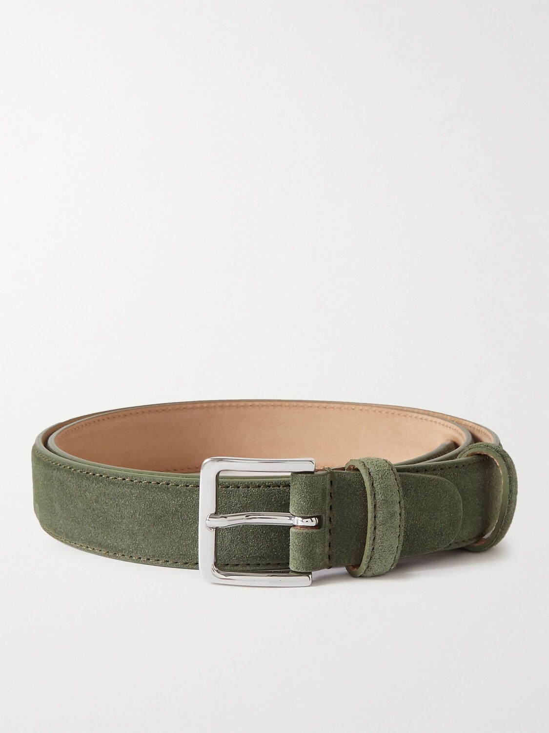 Замшевый ремень Mr P., зеленый
Замшевый ремень Mr P., зеленый