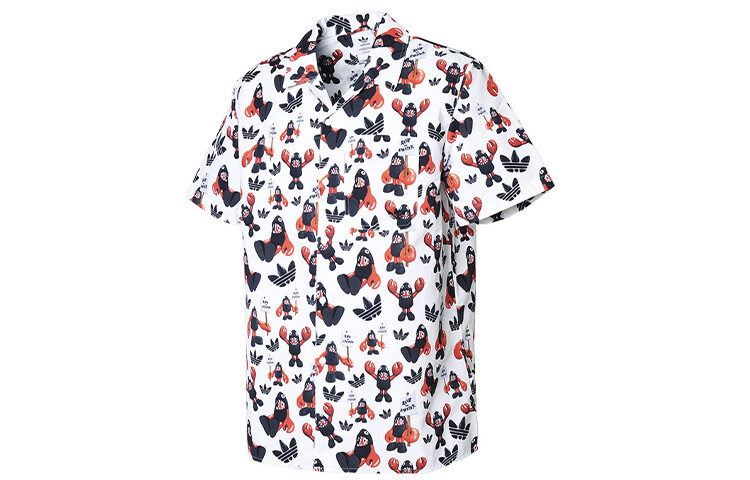 Рубашка мужская белая Adidas Originals, белый
Рубашка мужская белая Adidas Originals, белый